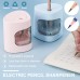 Electric Desktop Pencil Sharpener Battery Operated Automatic Stationery	